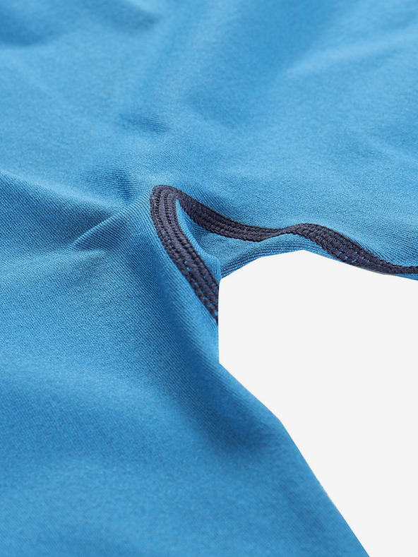 ALPINE PRO Plavo muško funkcionalno donje rublje - hlače Alpine Pro Less