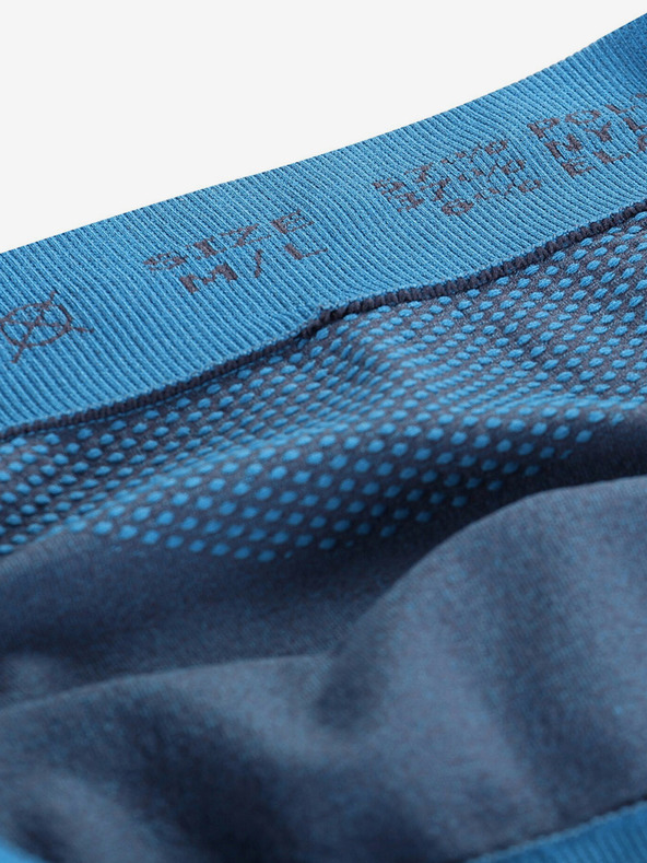 ALPINE PRO Plavo muško funkcionalno donje rublje - hlače Alpine Pro Less