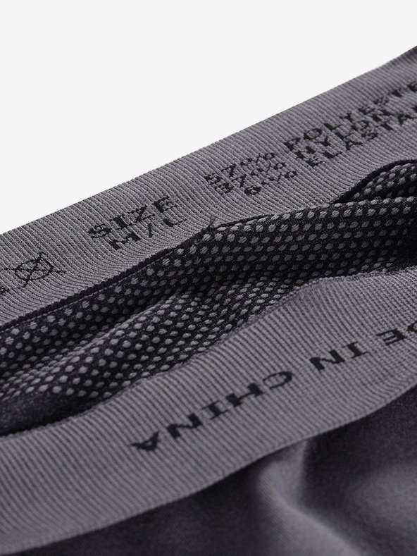 ALPINE PRO Sivo muško funkcionalno donje rublje - hlače Alpine Pro Less