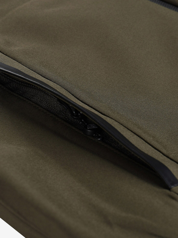 ALPINE PRO Tamnozelena ženska softshell jakna s Alpine Pro Jerda membranom