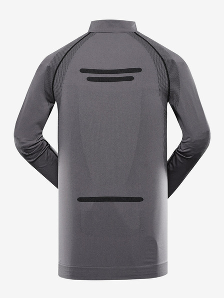 ALPINE PRO Sivo muško funkcionalno donje rublje - Alpine Pro Seam T-shirt