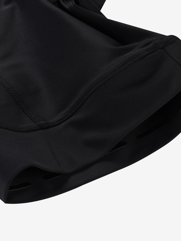 ALPINE PRO Muške biciklističke hlače ALPINE PRO ARS crne