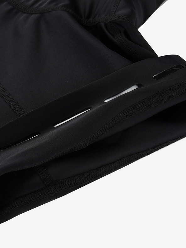 ALPINE PRO Muške biciklističke hlače ALPINE PRO ARS crne