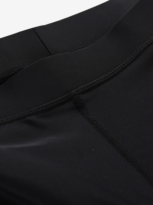 ALPINE PRO Muške biciklističke hlače ALPINE PRO ARS crne