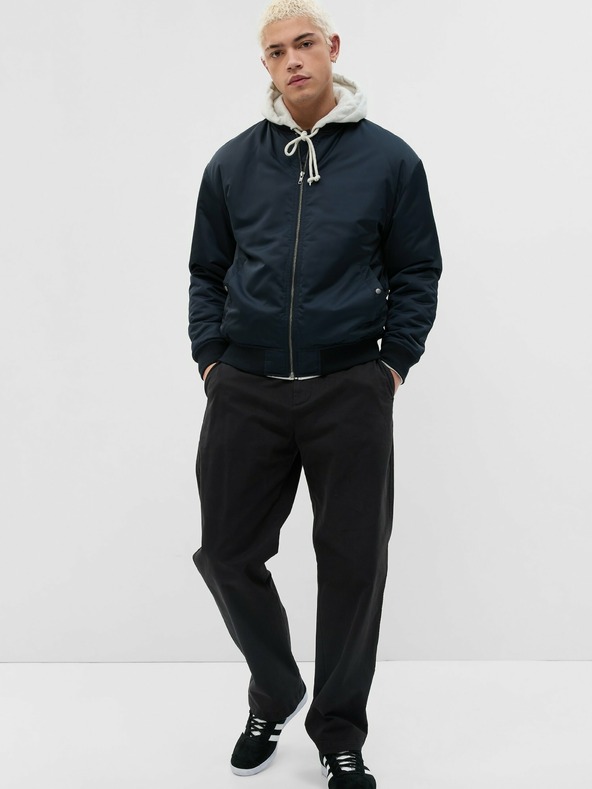 GAP Hlače modern khaki '90s loose GAP