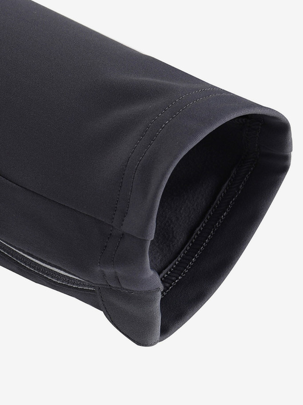 ALPINE PRO Ženske softshell hlače ALPINE PRO ABARA dk.true grey