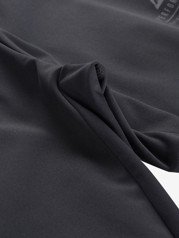 ALPINE PRO Ženske softshell hlače ALPINE PRO ABARA dk.true grey