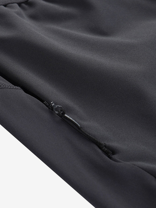 ALPINE PRO Ženske softshell hlače ALPINE PRO ABARA dk.true grey