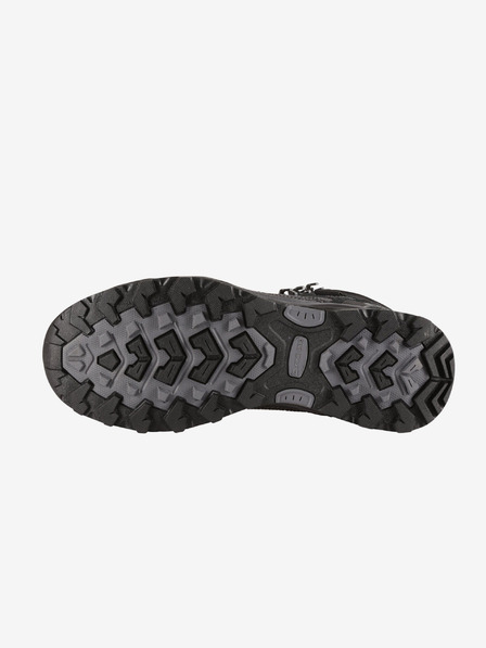 ALPINE PRO Vanjske cipele od kevlara s ptx membranom ALPINE PRO CERNE crne