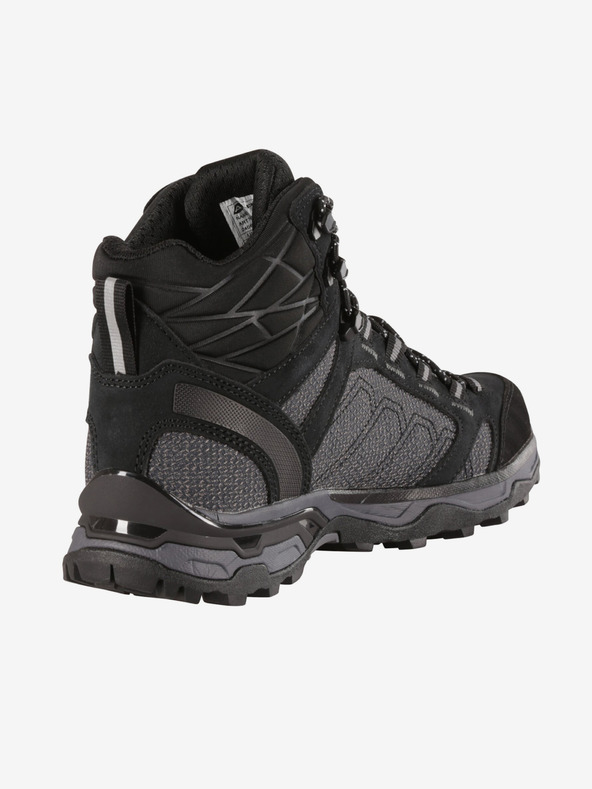 ALPINE PRO Vanjske cipele od kevlara s ptx membranom ALPINE PRO CERNE crne