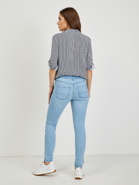 Orsay Svijetloplave ženske skinny fit traperice ORSAY