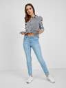 Orsay Svijetloplave ženske skinny fit traperice ORSAY