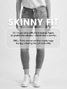 Orsay Svijetloplave ženske skinny fit traperice ORSAY