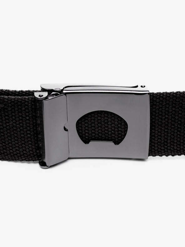 Horsefeathers Pojas Idol Plain - crno KONJSKO PERJE