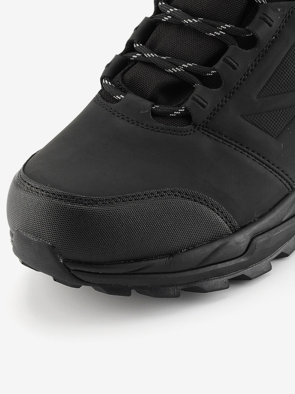 ALPINE PRO Muške zimske cipele s giga boomom i ptx membranom ALPINE PRO NERBE crne boje