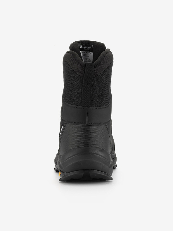 ALPINE PRO Muške zimske cipele s giga boomom i ptx membranom ALPINE PRO NERBE crne boje