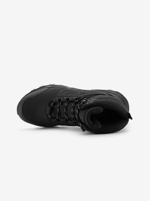 ALPINE PRO Muške zimske cipele s giga boomom i ptx membranom ALPINE PRO NERBE crne boje