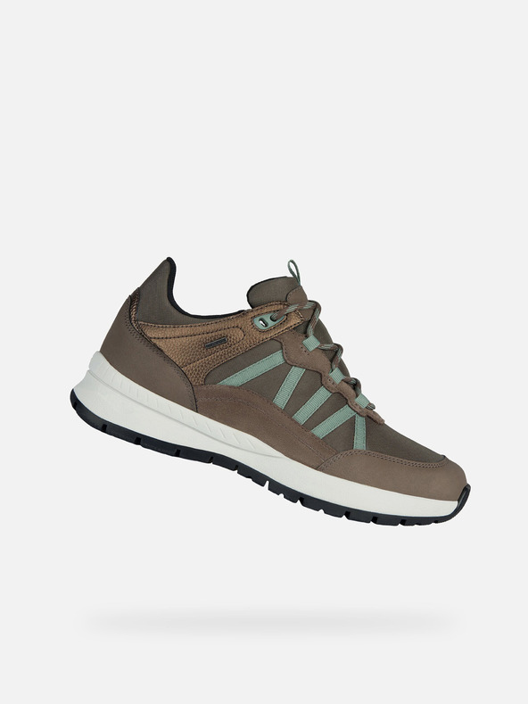 Geox Geox Braies B ABX sive ženske tenisice