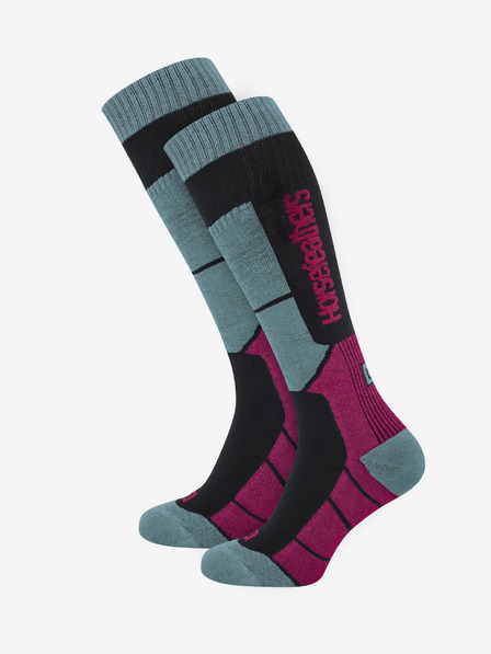 Horsefeathers Čarape za snowboard Totia Thermolite - blue haze vel. 5 - 7 HORSEFEATHERS