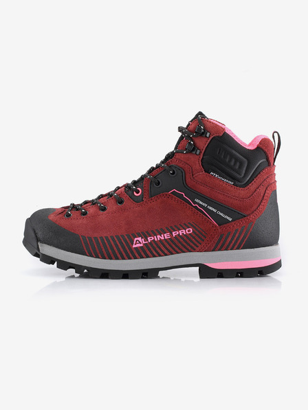 ALPINE PRO Vanjske cipele s ptx membranom ALPINE PRO NEVISE nar