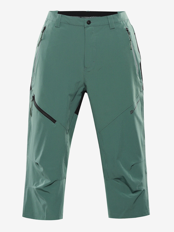 ALPINE PRO Muški softshell capri ALPINE PRO WEDER mirta