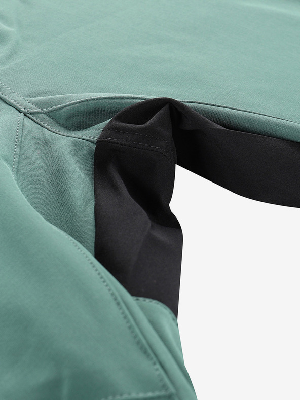 ALPINE PRO Muški softshell capri ALPINE PRO WEDER mirta