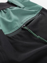 ALPINE PRO Muški softshell capri ALPINE PRO WEDER mirta