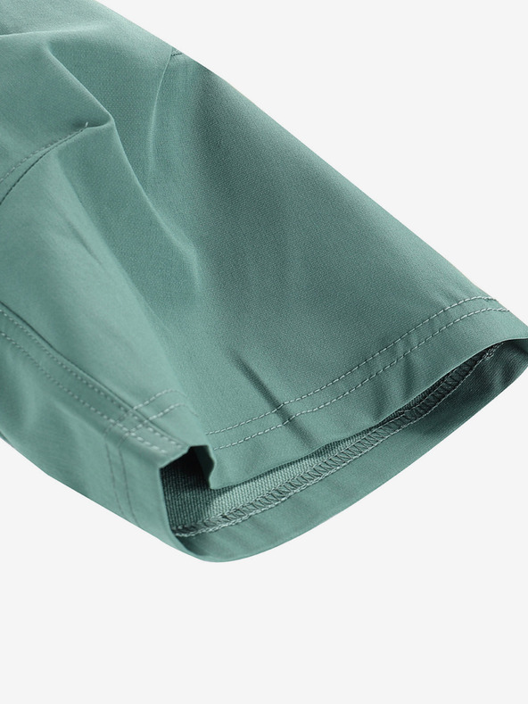 ALPINE PRO Muški softshell capri ALPINE PRO WEDER mirta