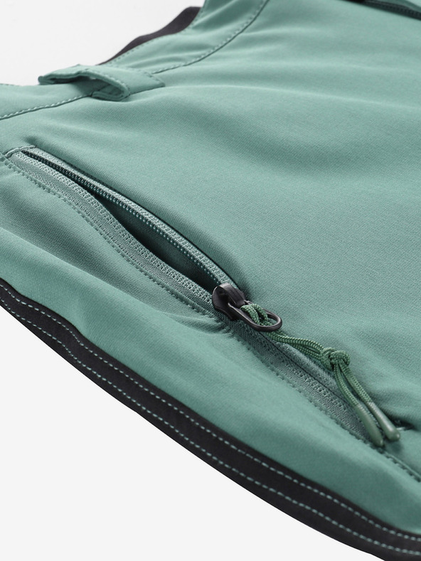 ALPINE PRO Muški softshell capri ALPINE PRO WEDER mirta