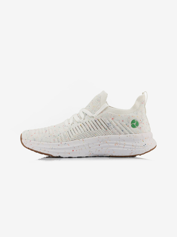 ALPINE PRO Unisex gradske cipele ALPINE PRO HUNE bijele