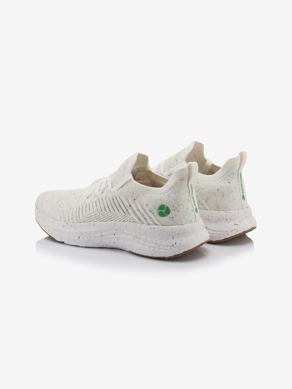 ALPINE PRO Unisex gradske cipele ALPINE PRO HUNE bijele