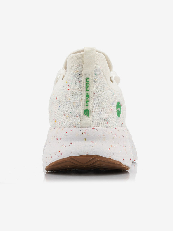 ALPINE PRO Unisex gradske cipele ALPINE PRO HUNE bijele