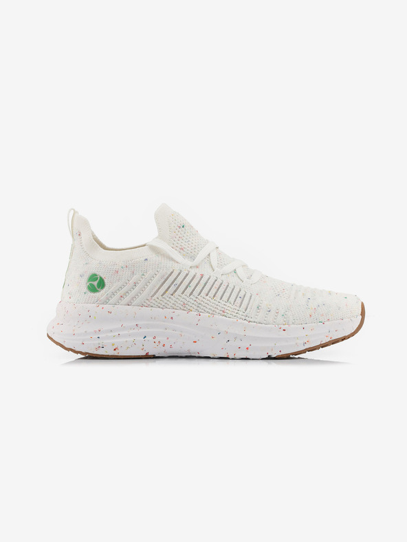 ALPINE PRO Unisex gradske cipele ALPINE PRO HUNE bijele