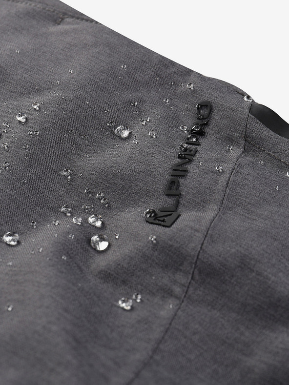 ALPINE PRO Muške skijaške hlače s ptx membranom ALPINE PRO OSAG crna verzija pa