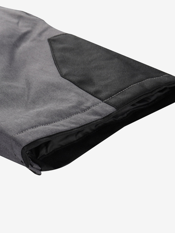 ALPINE PRO Muške skijaške hlače s ptx membranom ALPINE PRO OSAG crna verzija pa