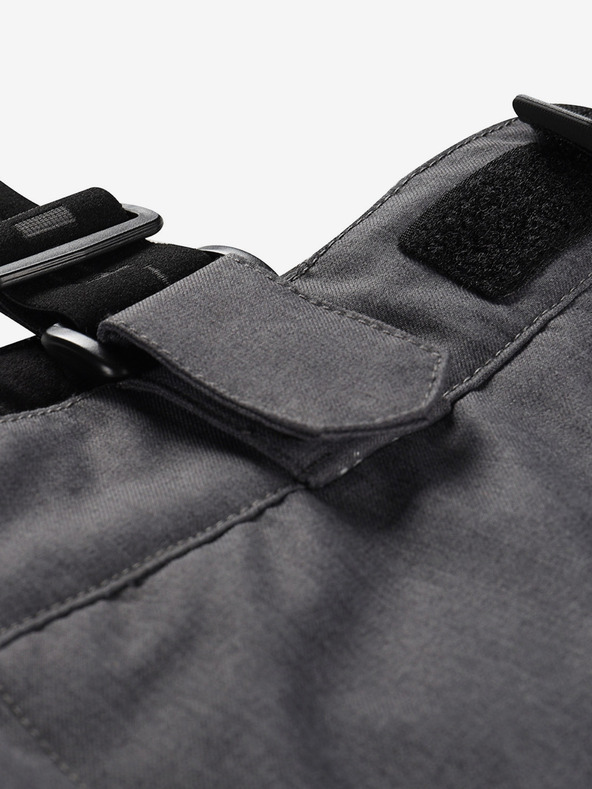 ALPINE PRO Muške skijaške hlače s ptx membranom ALPINE PRO OSAG crna verzija pa