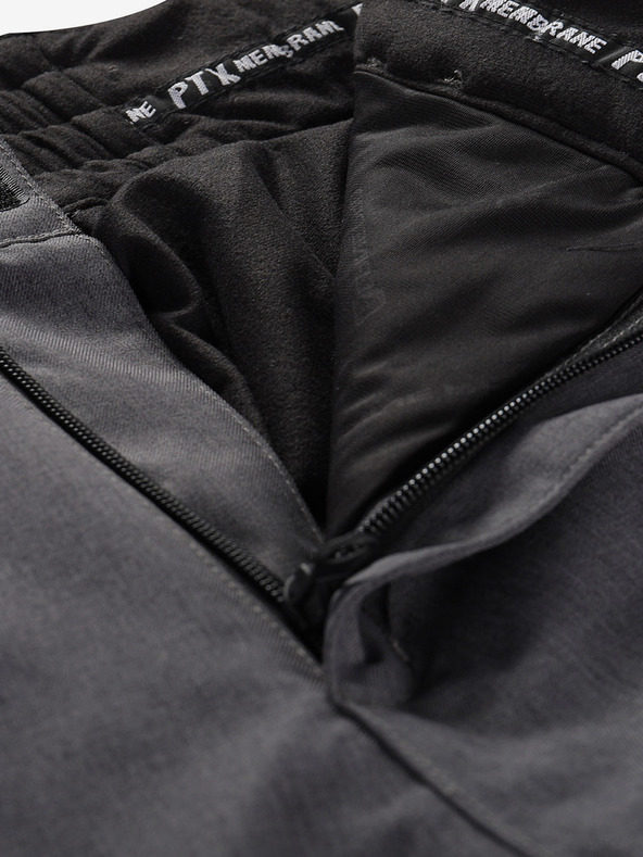 ALPINE PRO Muške skijaške hlače s ptx membranom ALPINE PRO OSAG crna verzija pa