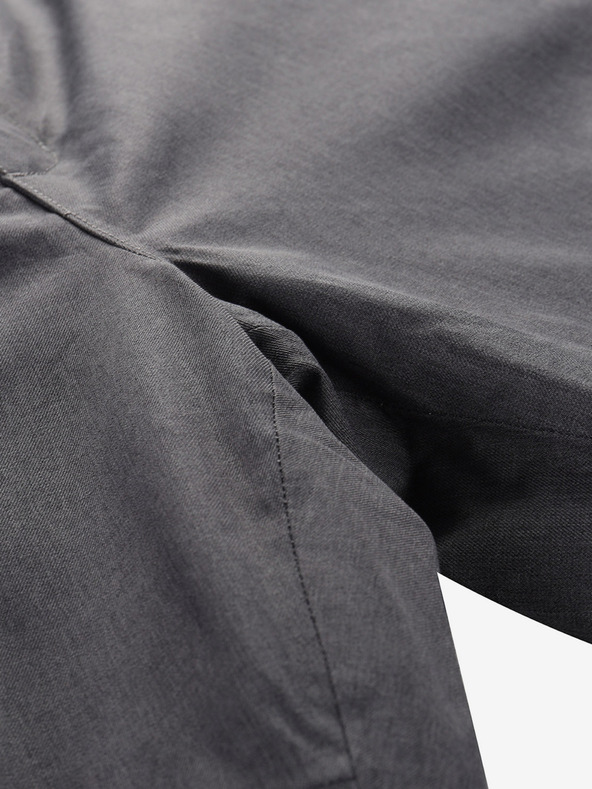 ALPINE PRO Muške skijaške hlače s ptx membranom ALPINE PRO OSAG crna verzija pa