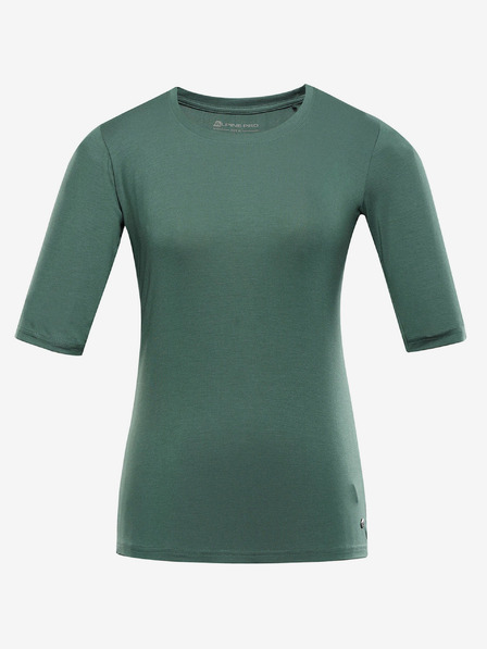 ALPINE PRO Ženska majica kratkih rukava ALPINE PRO NORRA mirta