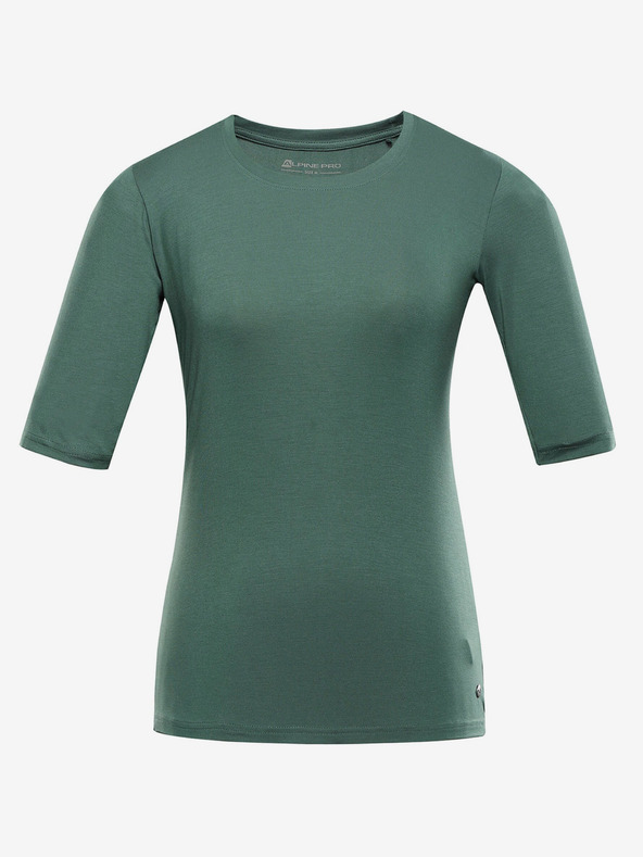 ALPINE PRO Ženska majica kratkih rukava ALPINE PRO NORRA mirta