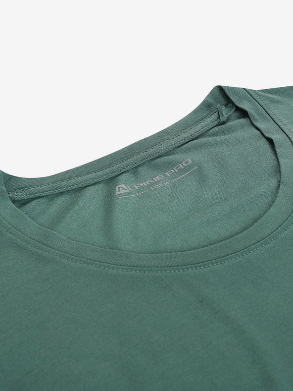 ALPINE PRO Ženska majica kratkih rukava ALPINE PRO NORRA mirta
