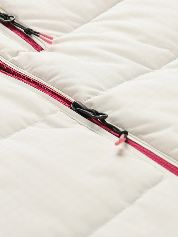 ALPINE PRO Ženska skijaška jakna s ptx membranom ALPINE PRO FERERA creme