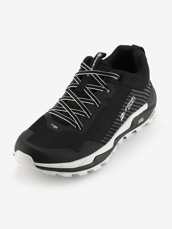 ALPINE PRO Vanjske cipele s giga boom ALPINE PRO QEDE crne