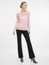 Orsay Svijetlo roza ženska majica dugih rukava ORSAY