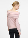 Orsay Svijetlo roza ženska majica dugih rukava ORSAY