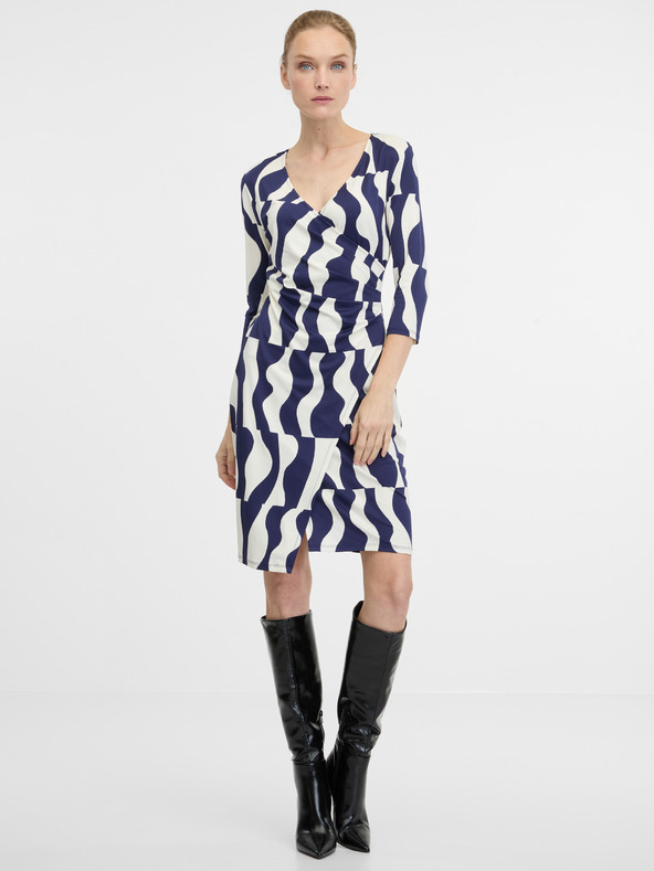 Orsay Tamnoplava ženska haljina ORSAY