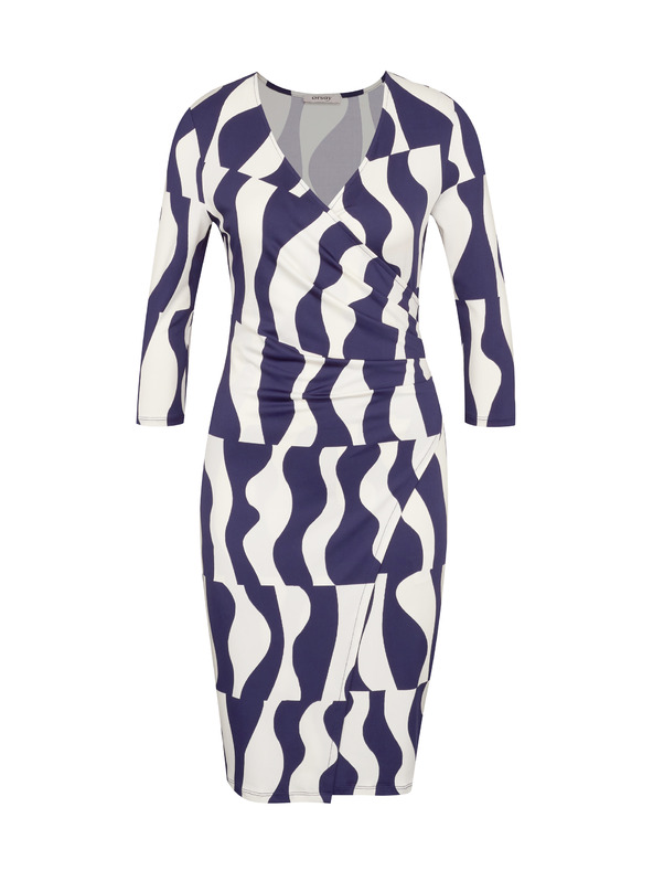 Orsay Tamnoplava ženska haljina ORSAY