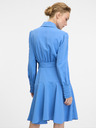 Orsay Plava ženska haljina do koljena ORSAY