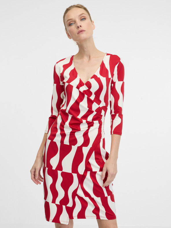 Orsay Crvena ženska haljina ORSAY