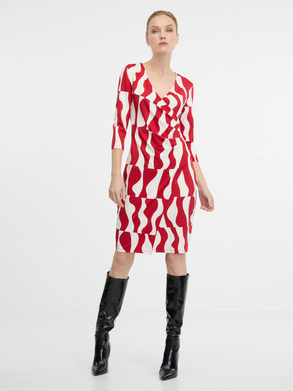 Orsay Crvena ženska haljina ORSAY